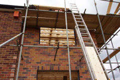 Whaley multiple storey extension quotes